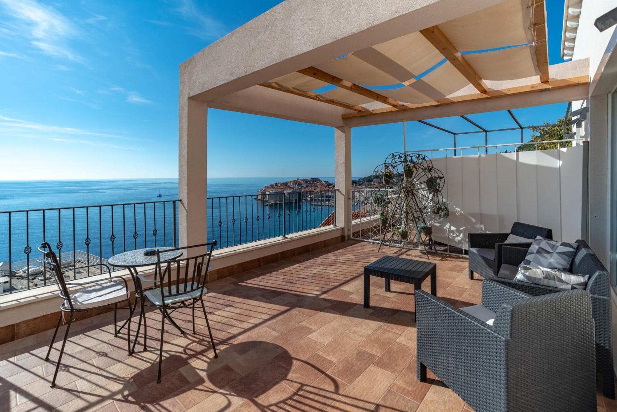 Villa Ragusa Bagian luar foto