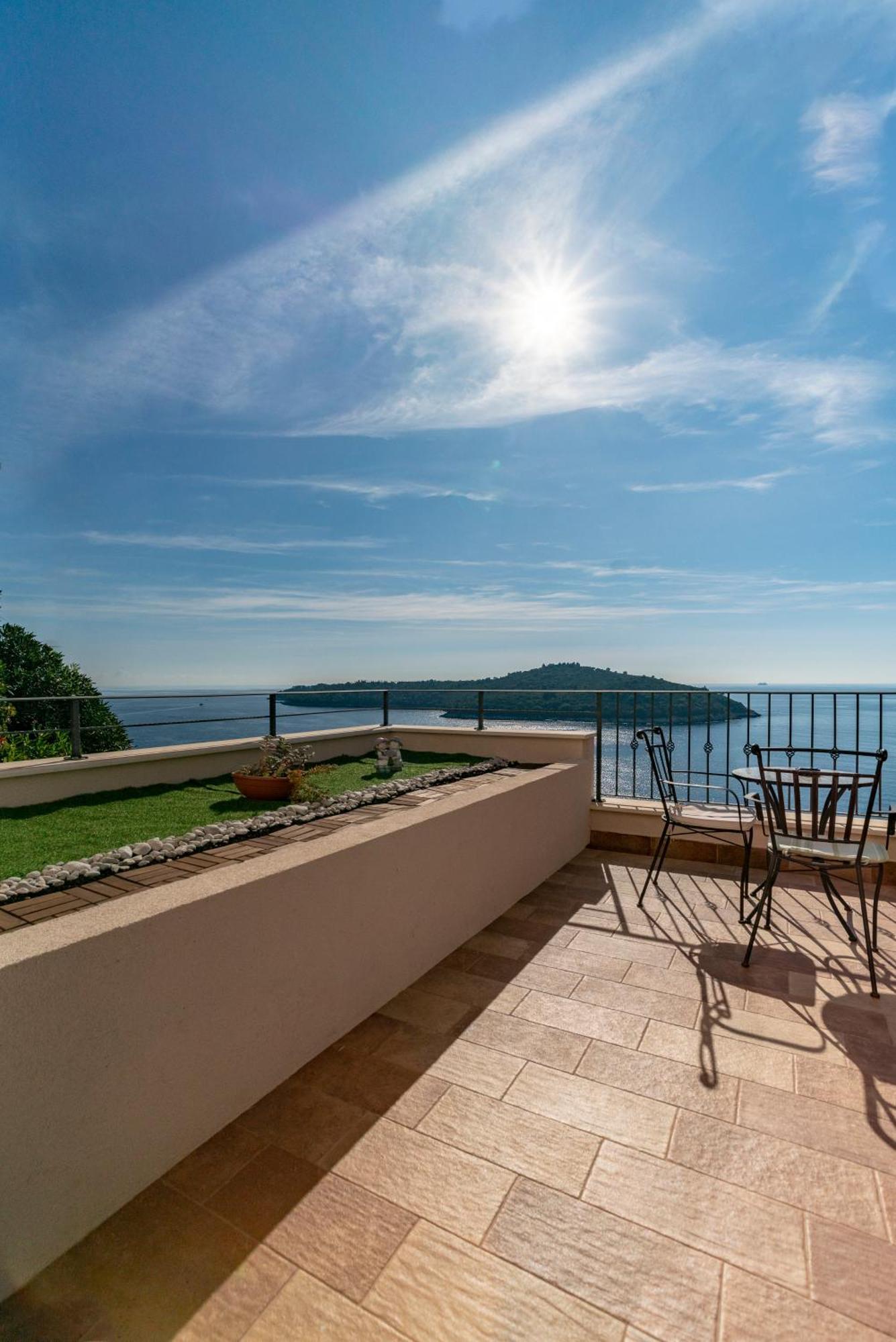 Villa Ragusa Bagian luar foto